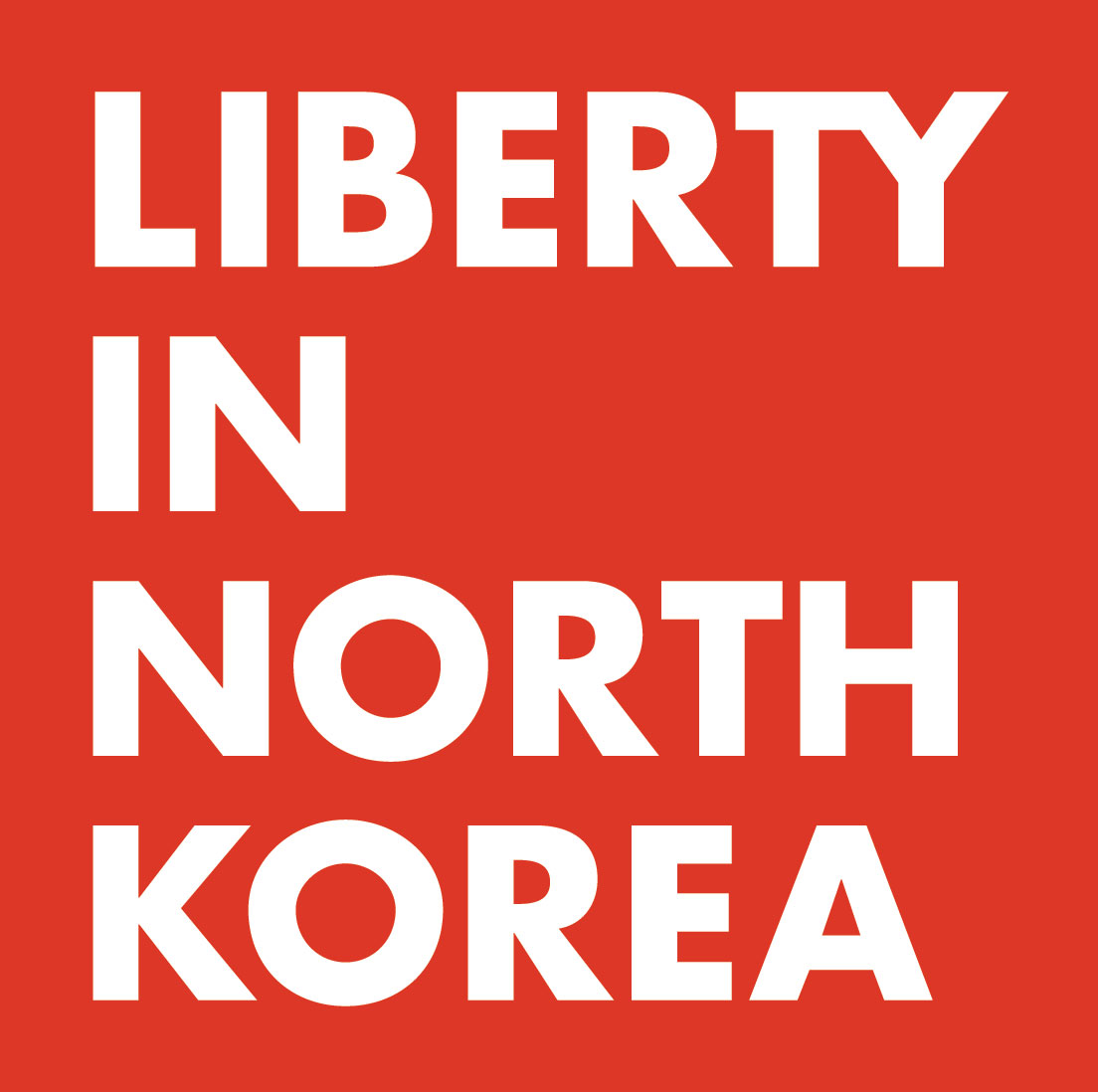 Liberty in North Korea 로고